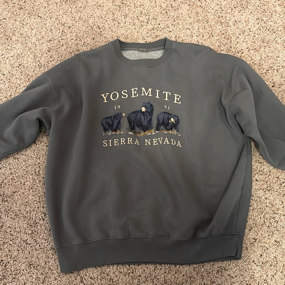 Brandy Melville Yosemite Crewneck one size